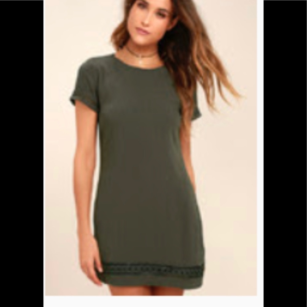 LuLus T-shirt dress